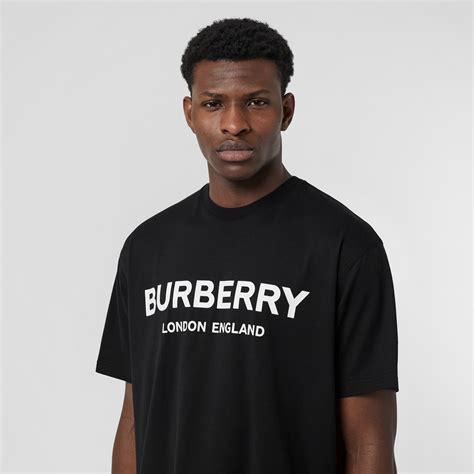 burberry black t-shirt|burberry t shirt original price.